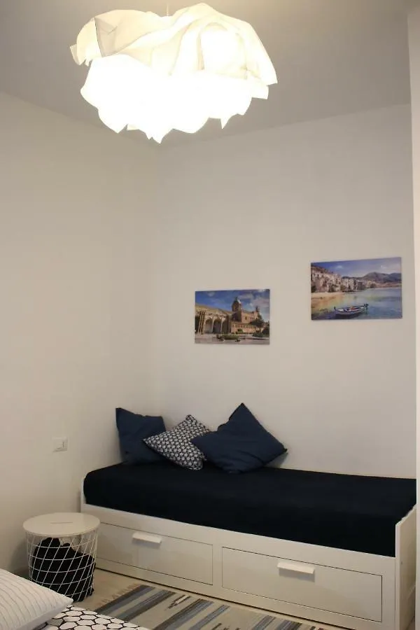 Tatil Evi Casa Vacanze Dei Corsari Villa Palermo İtalya